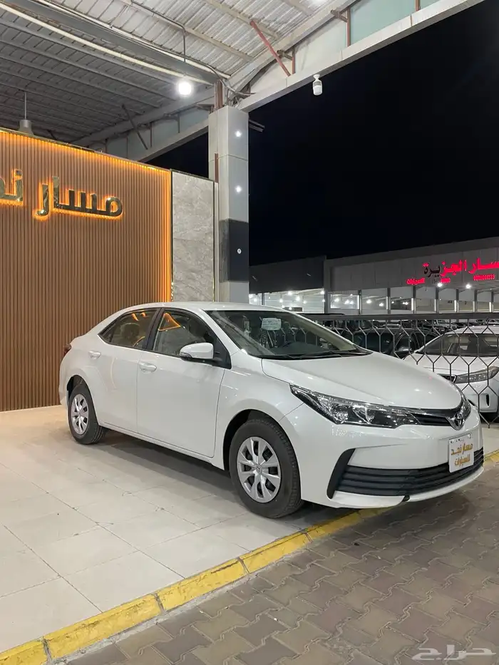 كورلا موديل 2017 ستاندر 2