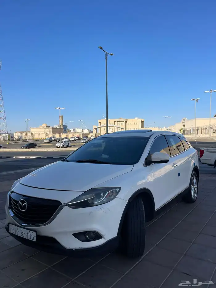 مازدا CX9 2013 فل كامل دبل 7 راكب 6 بستون 3