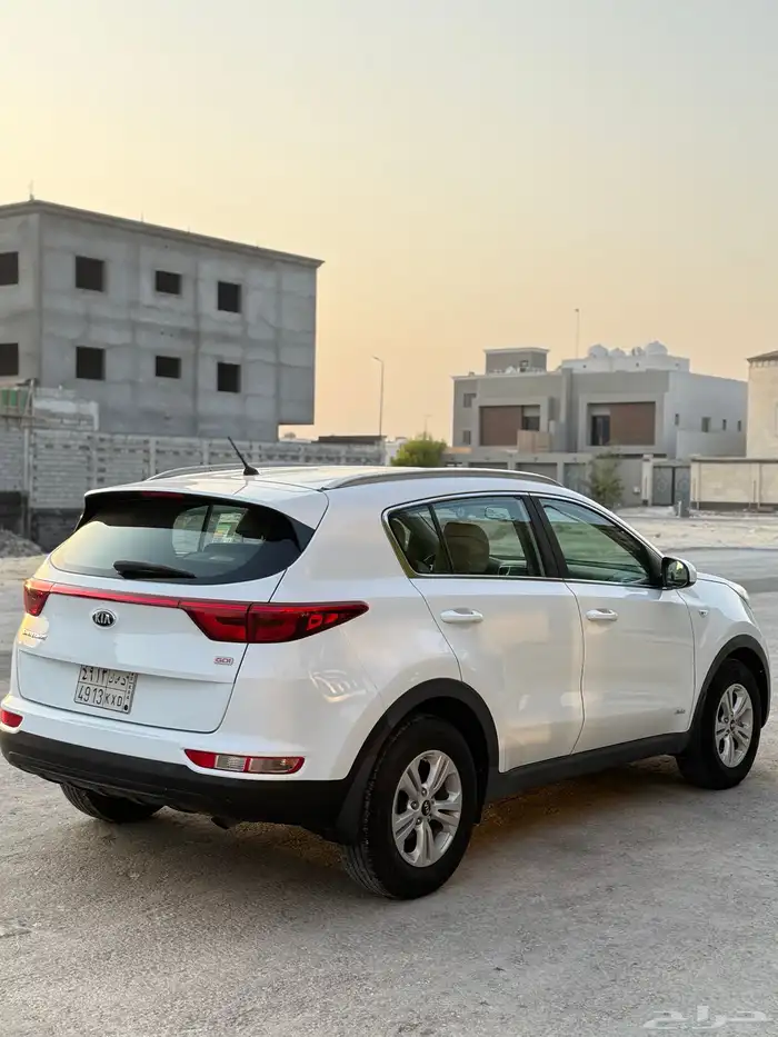 كيا سبورتاج 2018 سعودي بنزين قمه بنضافه 2.4 3