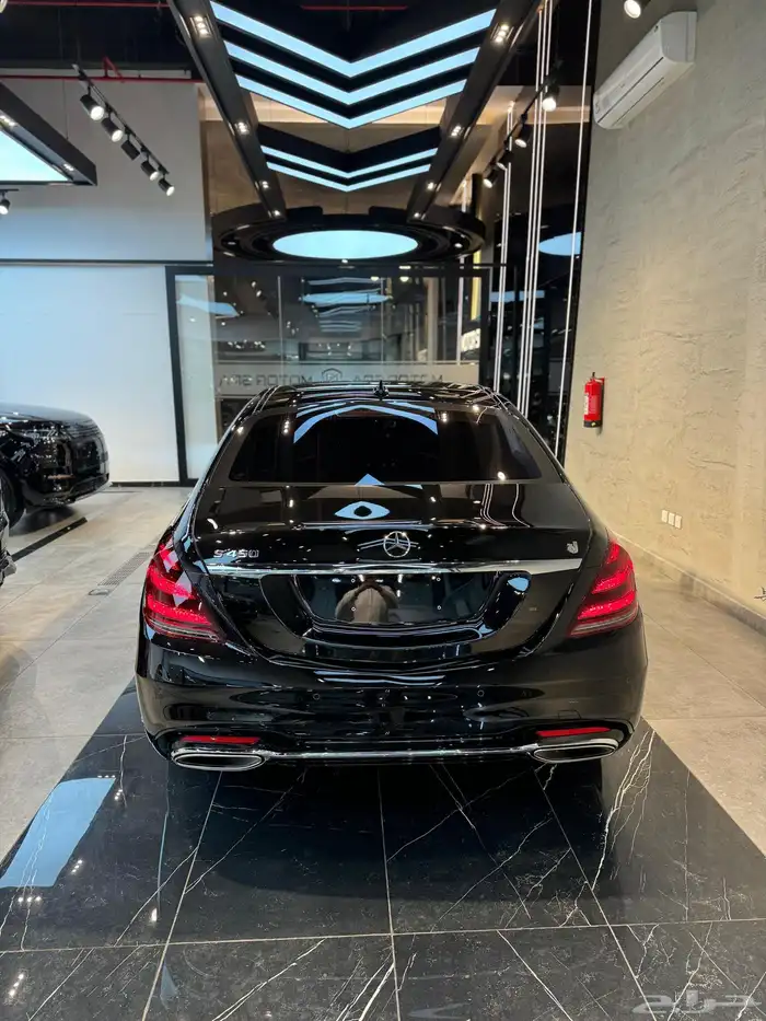 مرسيدس S450 2020 شبة جديدة (جفالي) 8