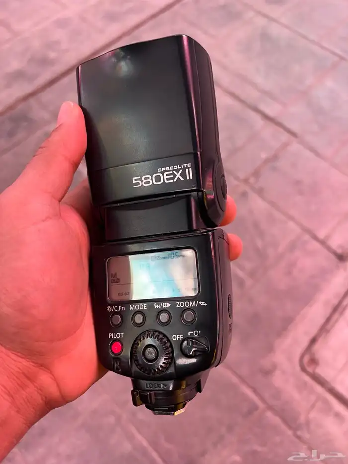 اسبيد لايت كانون 580 كانون 2