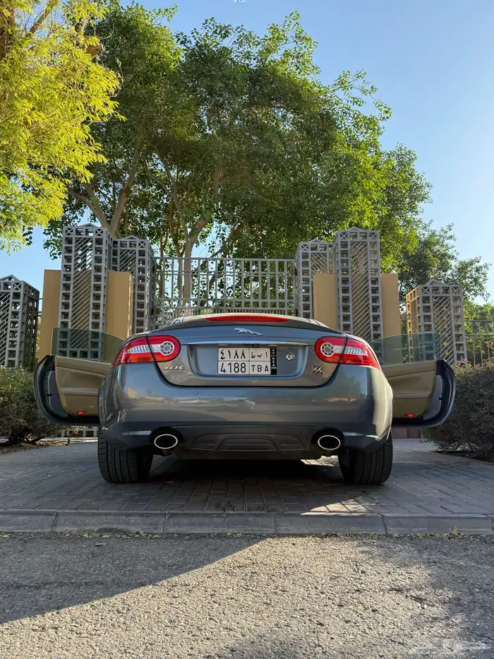 جاكوار XK 2013 V8 نادرة جدا مواصفات خاصة   حالة وكالة 14