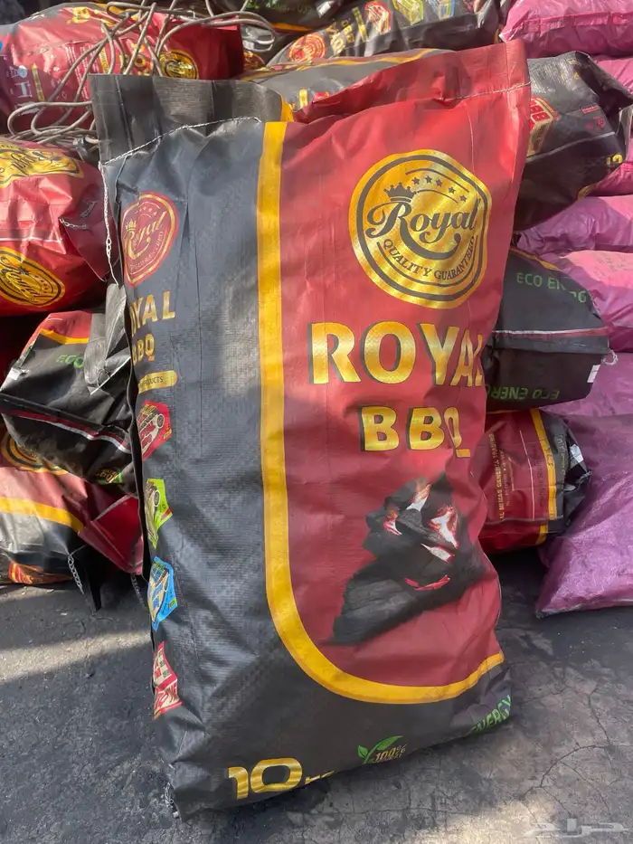 فحم نيجيري للشوي والتدفئه 0