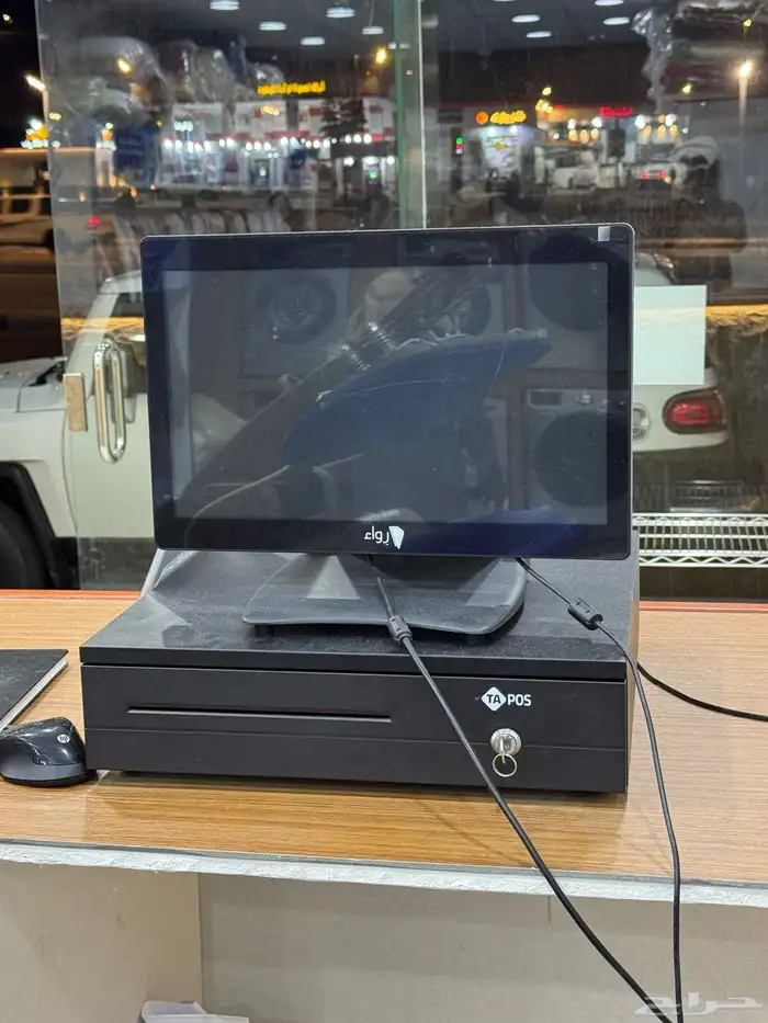 جهاز كاشير شبه الجديد شركة (رواء) 2