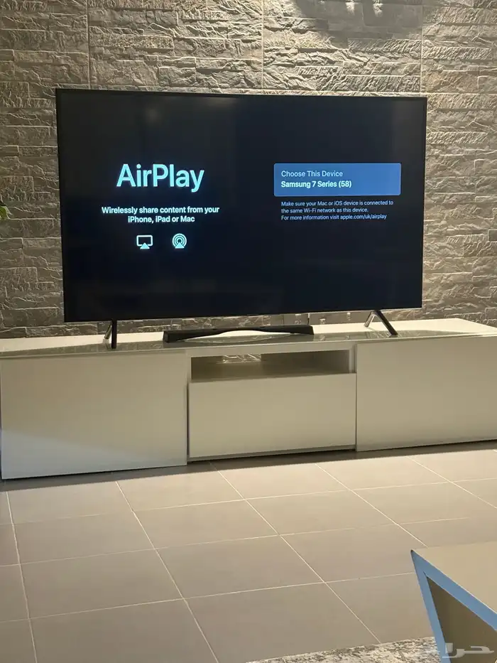 تلفزيون سامسونج 58 بوصة 0