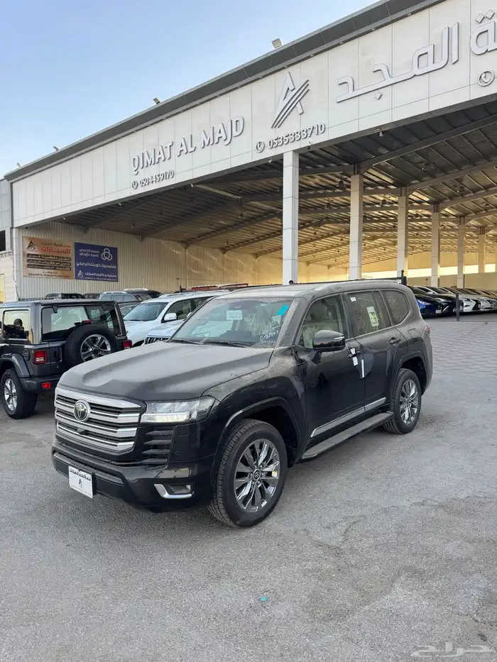 للبيع تويوتا لاندكروزر 2025-L3 -اسود باقل الأسعار 2