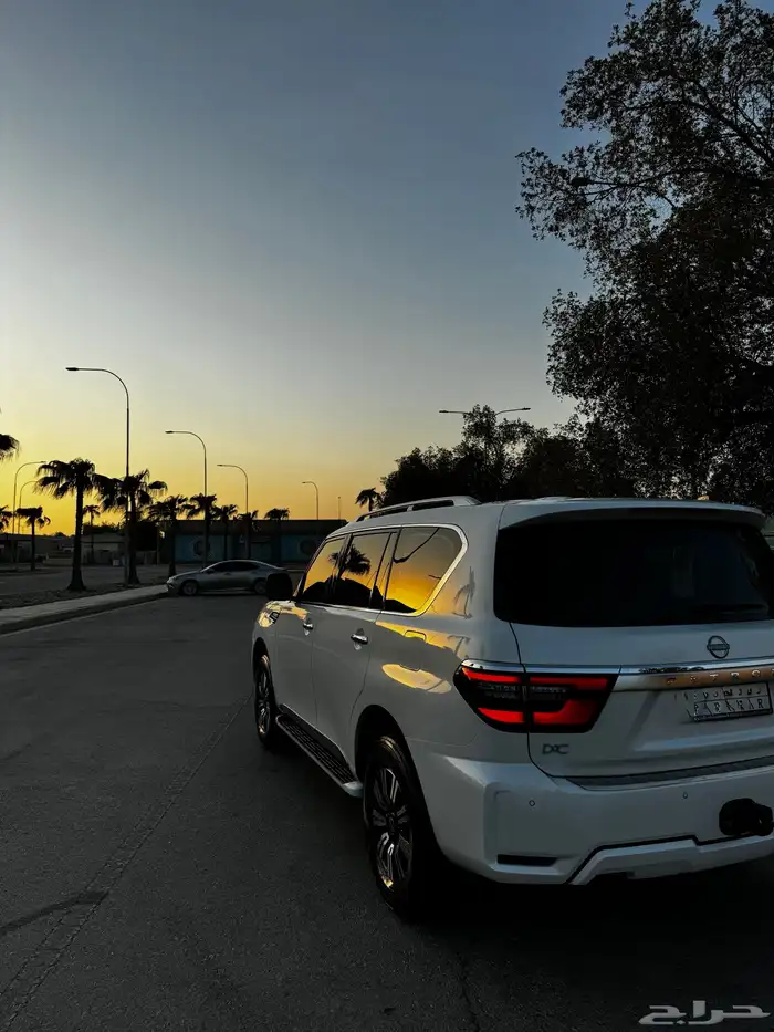 نيسان باترول نضيف 4