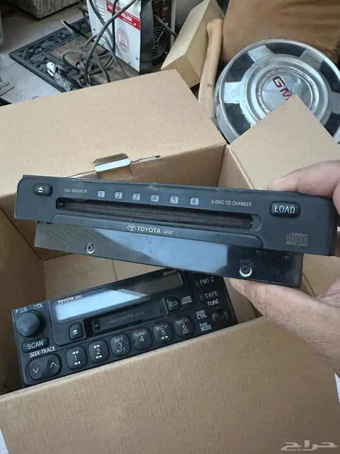 قطع لاندكروزر 2000-2007 1