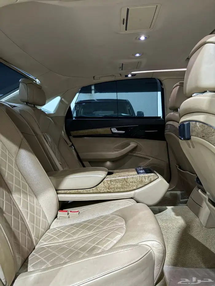 اودي A8L لارج 2013 ممشى 79 الف 11