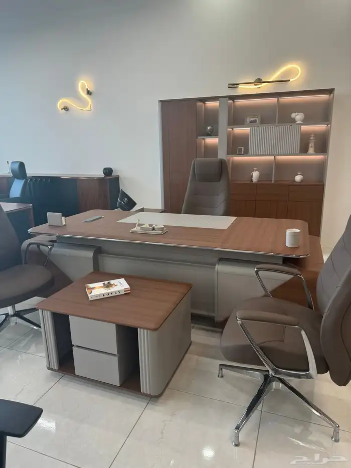 modern office furniture جديد مكتب طقم مودرن فخم كلاسك 6