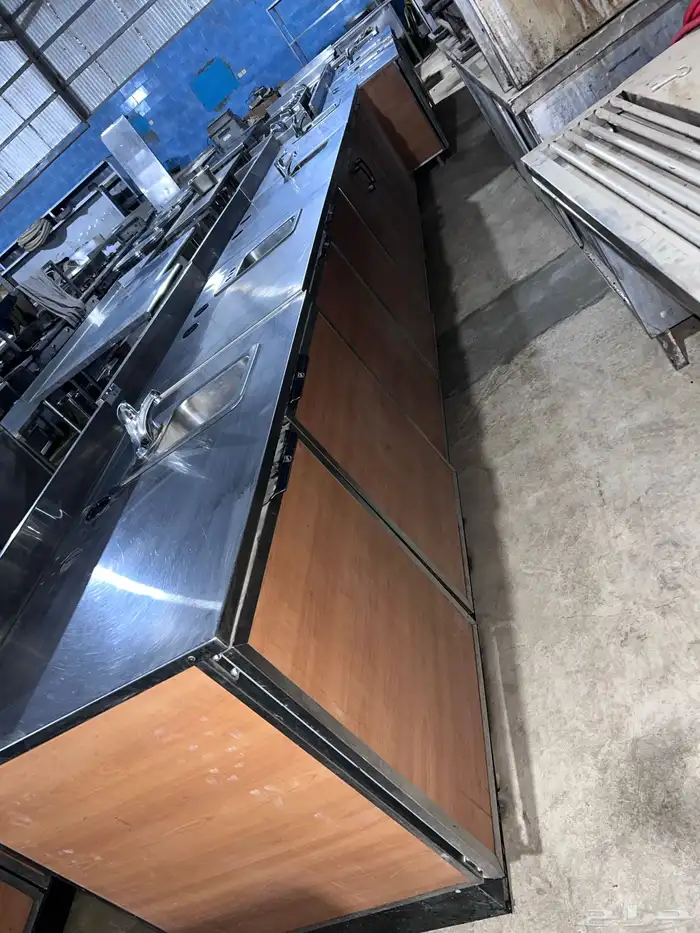 مغسل وطولت سخان أكل الموكي وثلاجة تجميد 5