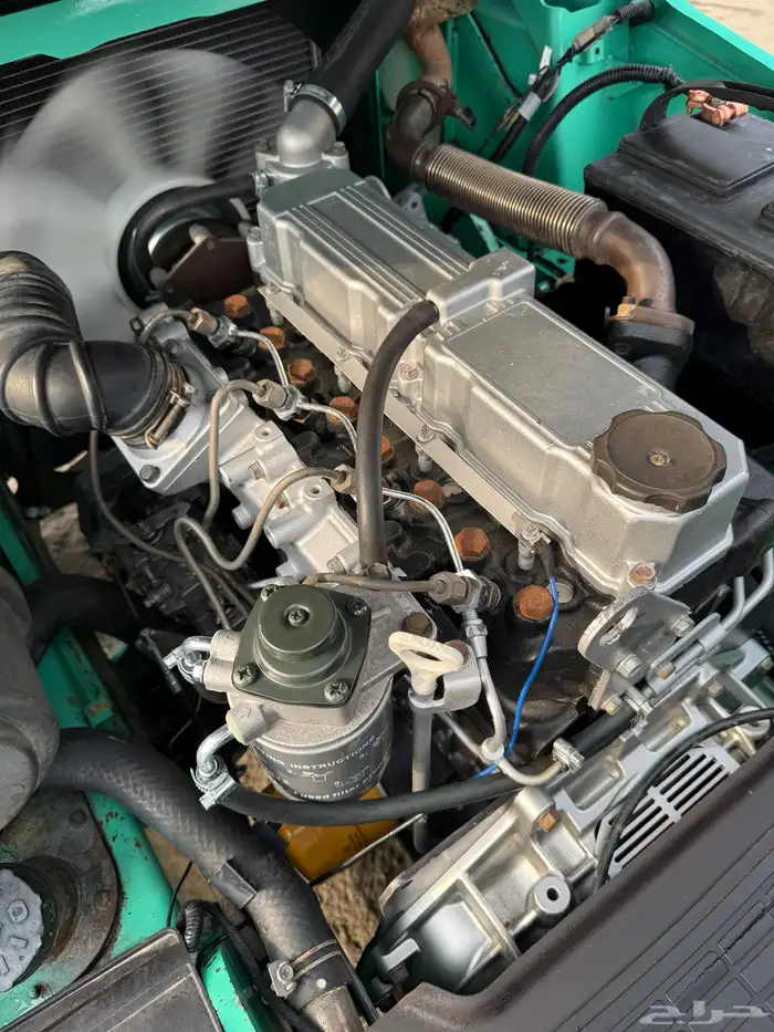 رافعة شوكية ماتسوبيشي 9