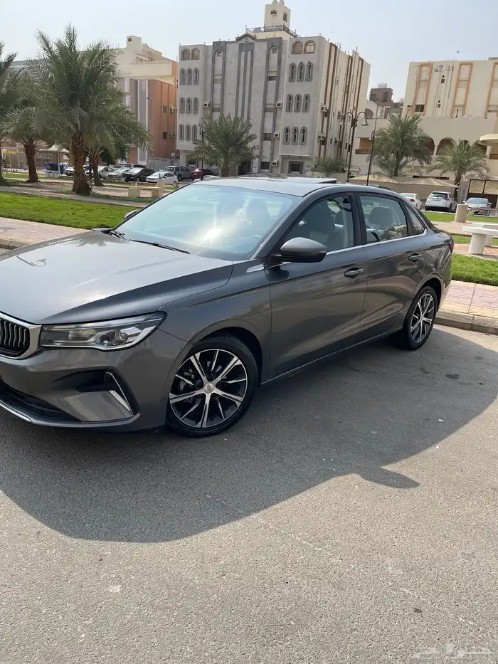 جيلي امجراند 7 موديل 2023 فل كامل 21