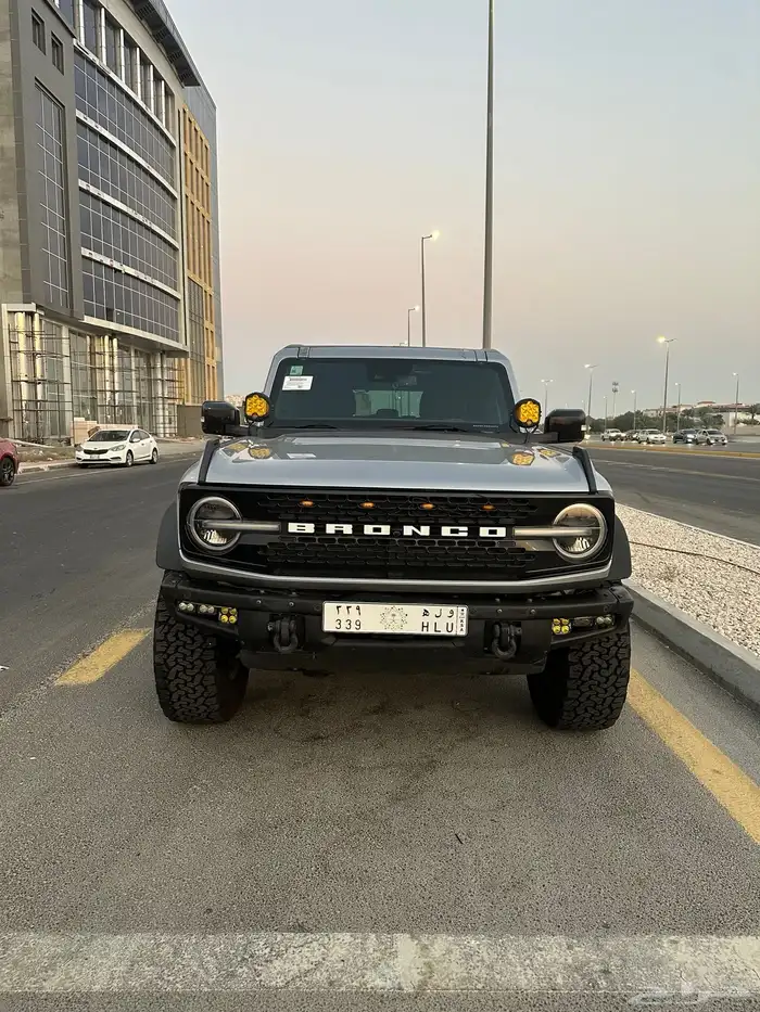 فورد برونكو وايلد تراك 2021 0