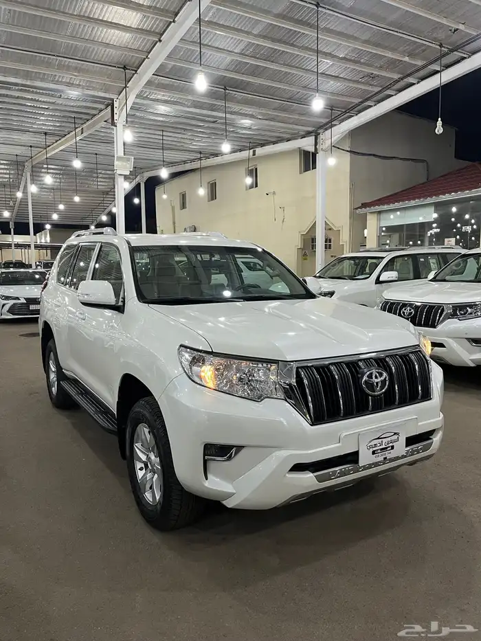 برادو ديزل 2023 شبه جديد 2