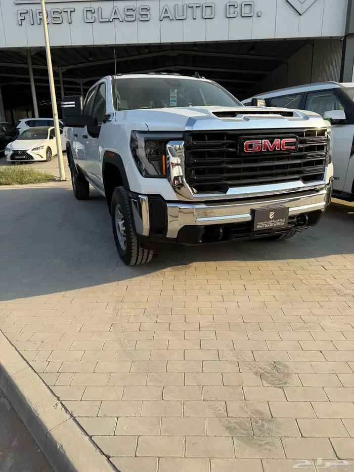 جي ام سي سييرا hd2500 اصفار2025 0