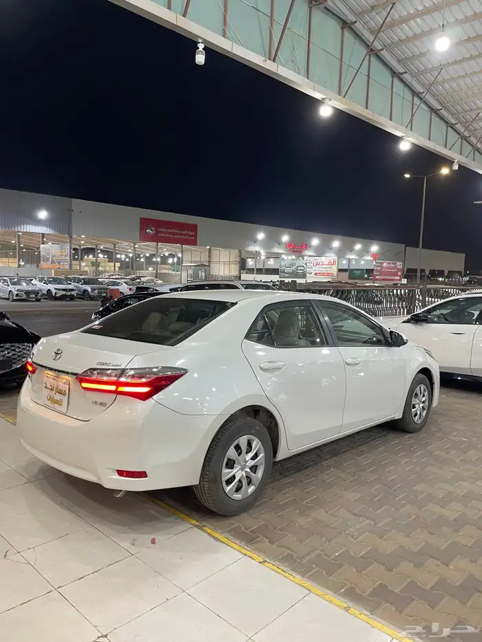 كورلا موديل 2017 ستاندر 9