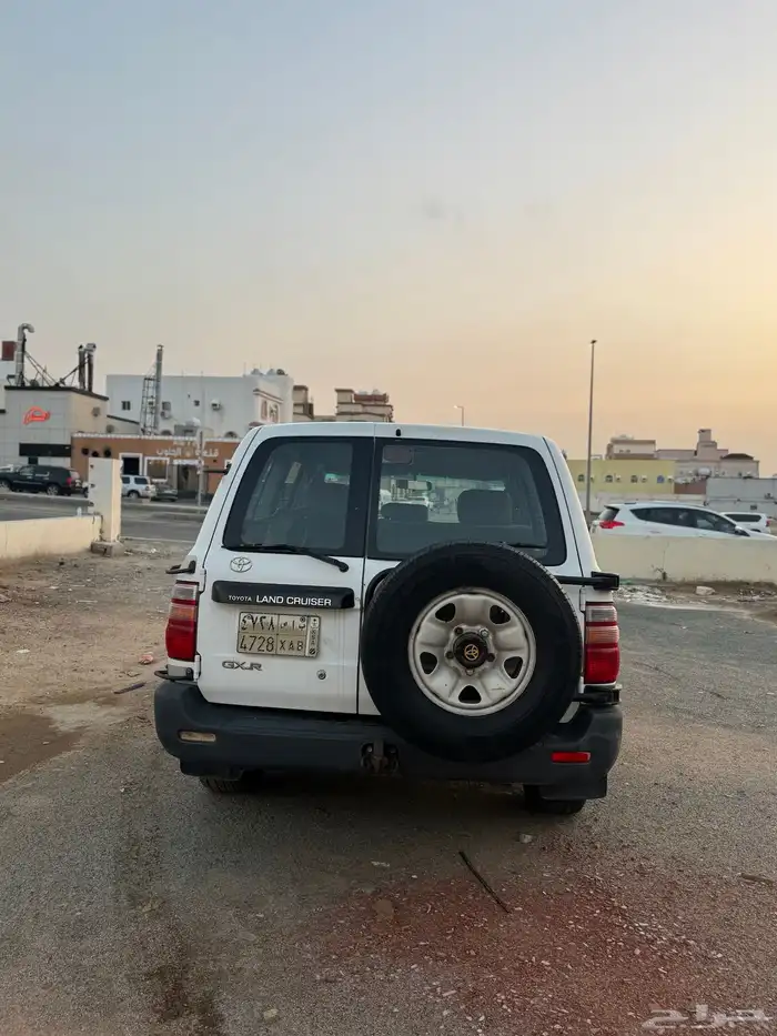لاندكروزر GXR 1999 (تم البيع) 3