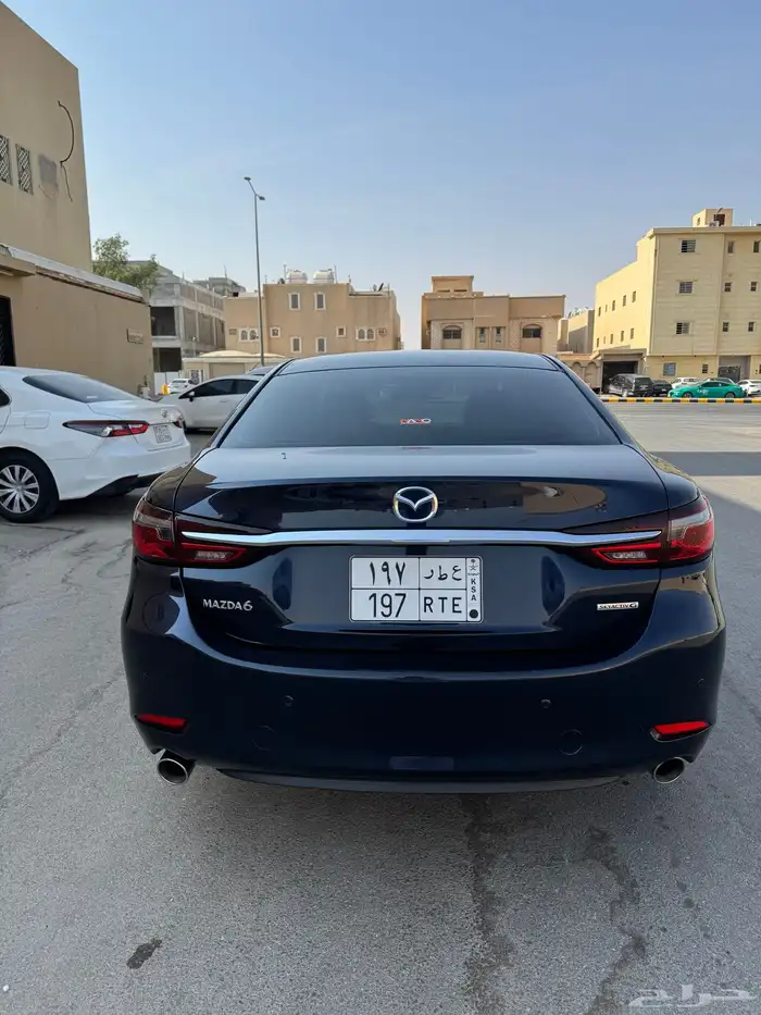 مازدا 6 موديل 2020 سعودي 4