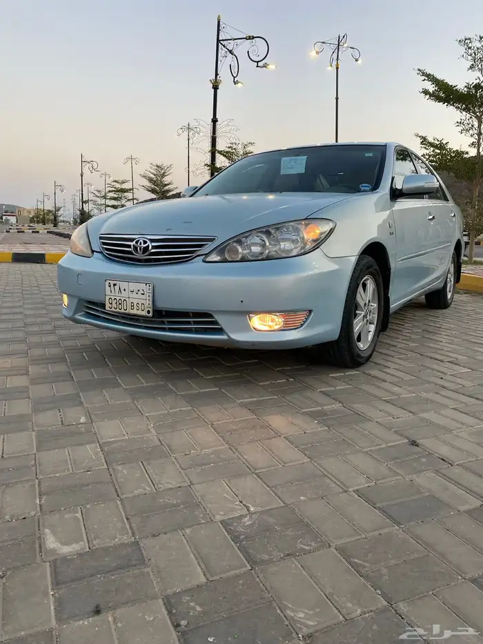 كامري 2006نظيف جدا 5