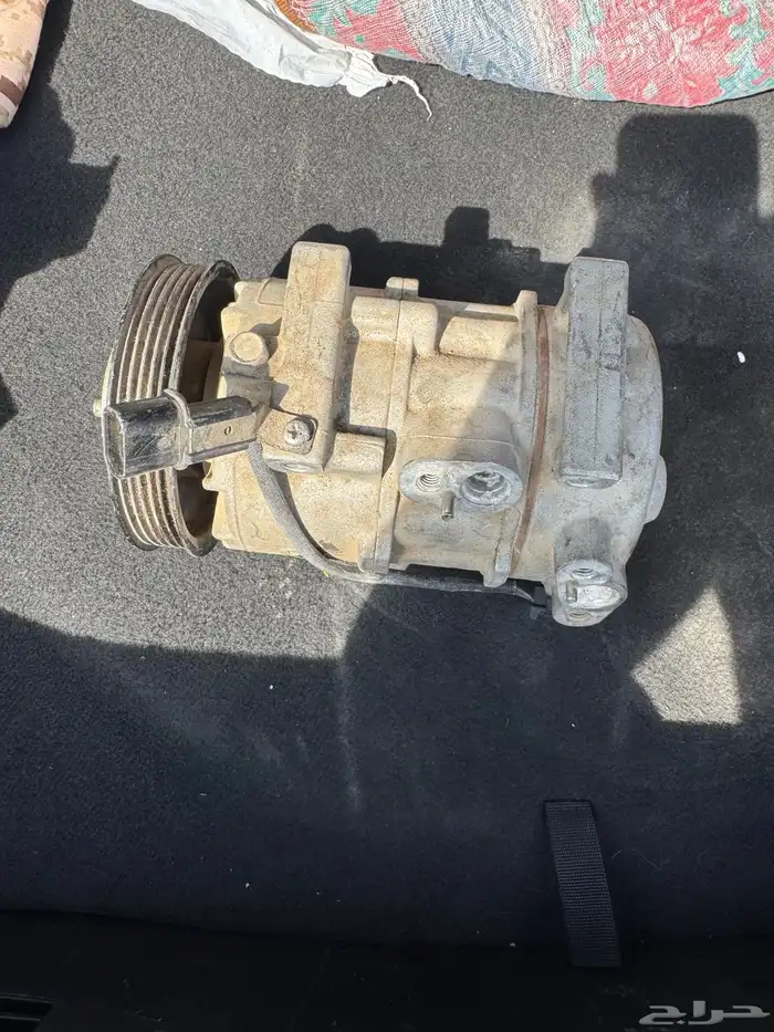 كمبرسر مكيف اكسنت موديل 2017 شغال على الشرط 0