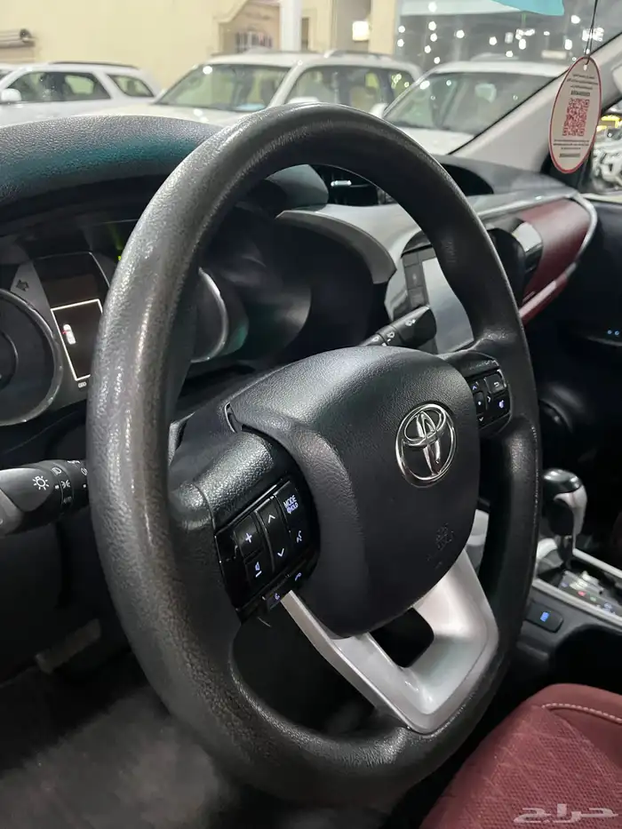 هايلوكس ديزل 2023 فل كامل 8