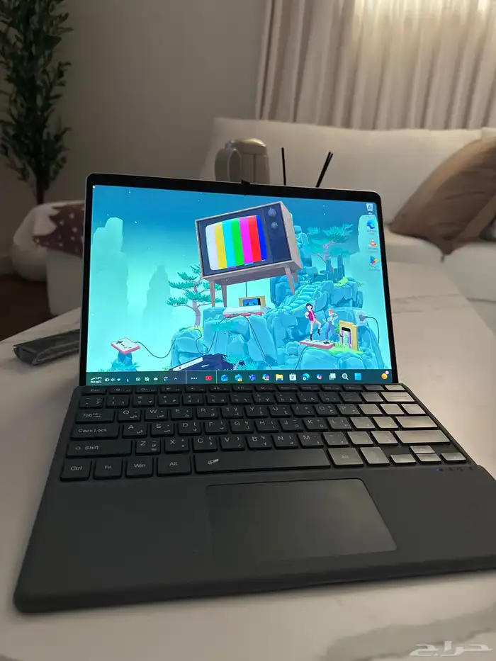 مايكروسوفت برو 11 الجهاز بحاله جديده استخدام اسبوع او اقل 0