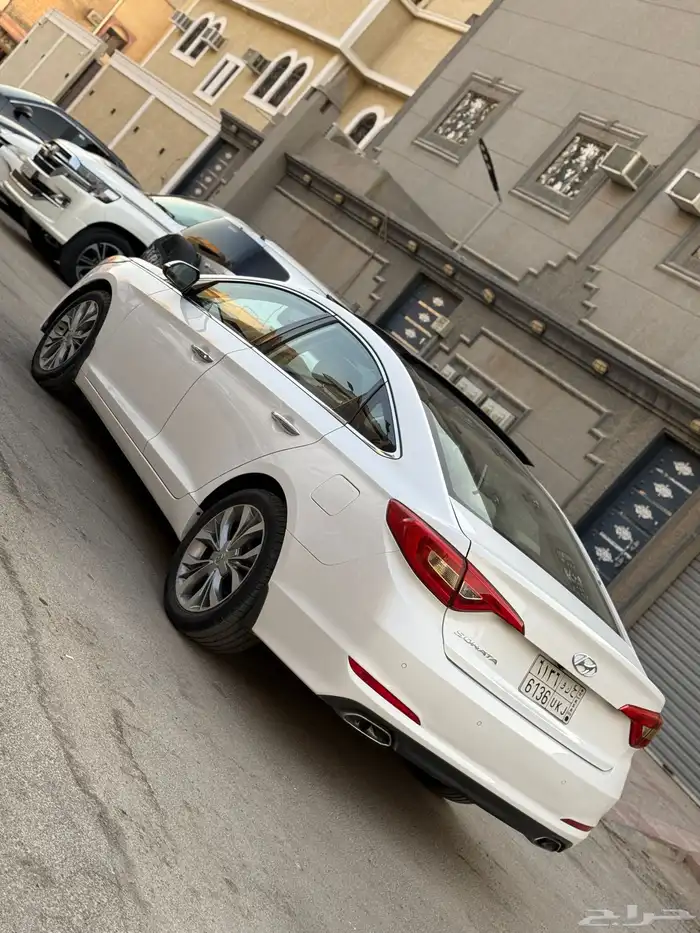 سوناتا 2016 فل كامل بدون بصمة ثاني مالك 6