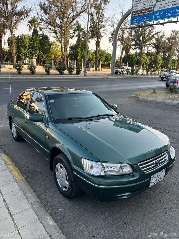 كامري 2001 للبيع او البدل 0