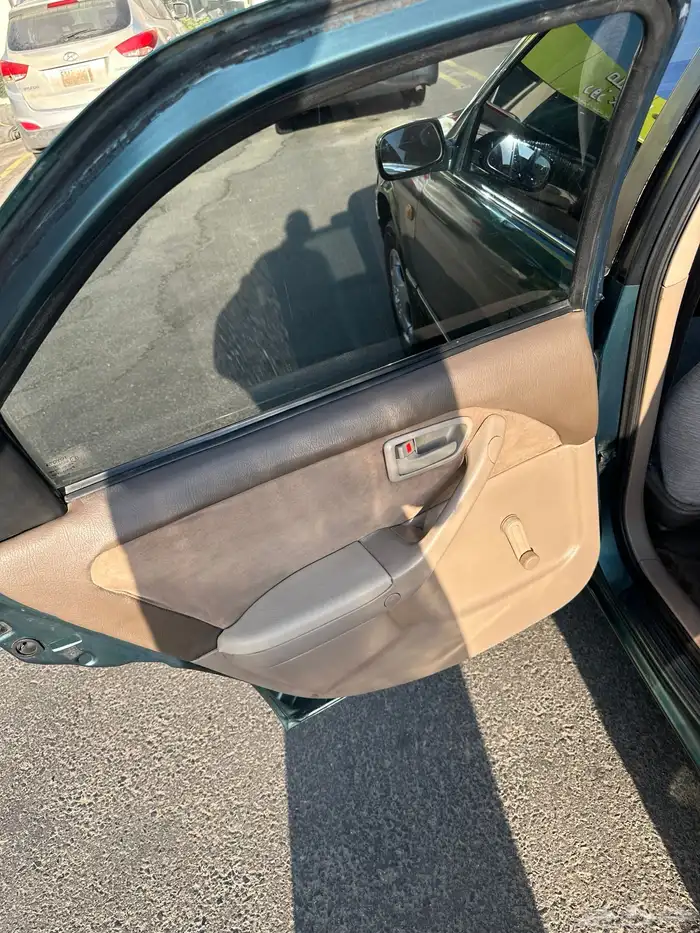 كامري 2001 للبيع او البدل 13