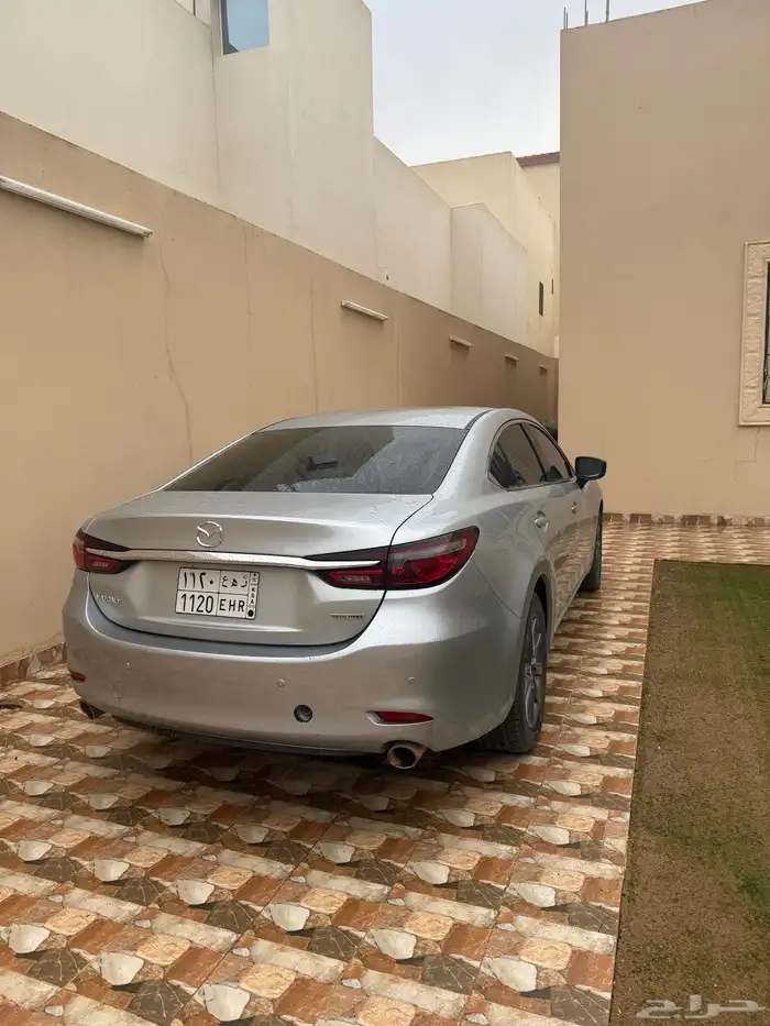 مازدا 6 2025 ماشيه 35 الف 7