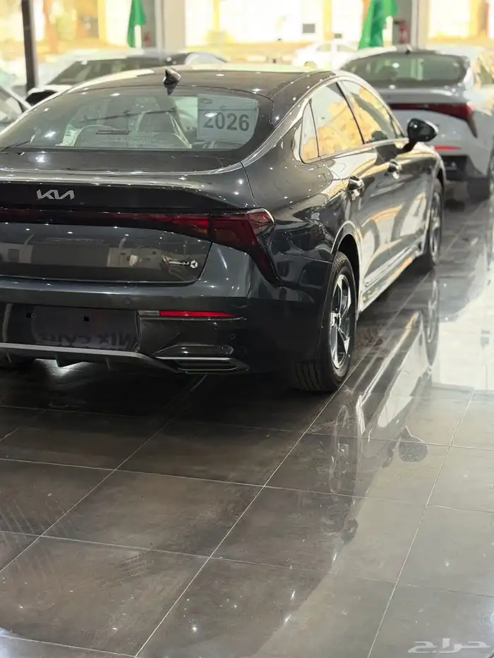 كيا K5 ستاندر 2026 وارد الجبر 7