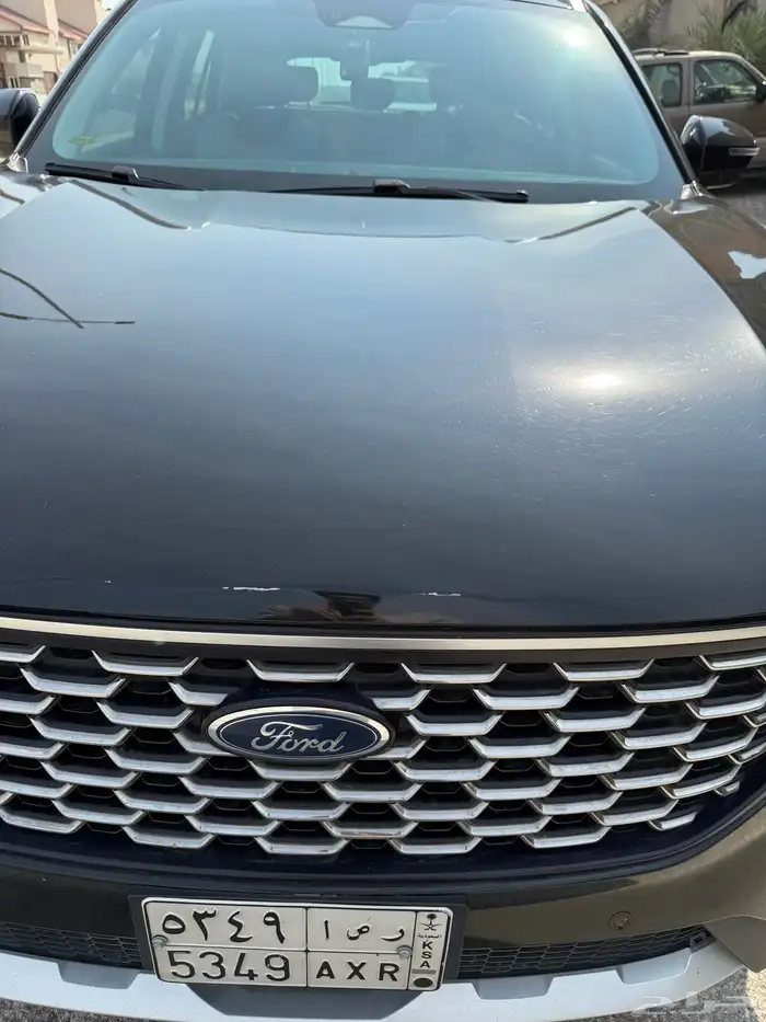 فورد تيريتوري 2023 اسود - مالك أول من الوكاله 2