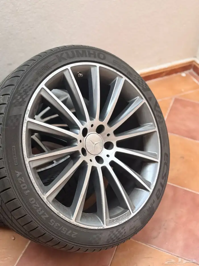 كفرات مرسيدس مستعمل 1