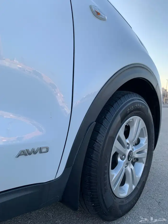 كيا سبورتاج 2018 سعودي بنزين قمه بنضافه 2.4 17