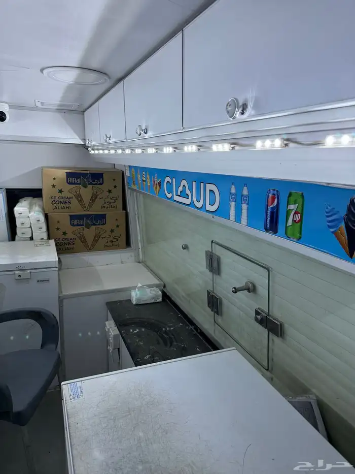 سيارة اسكريم 6