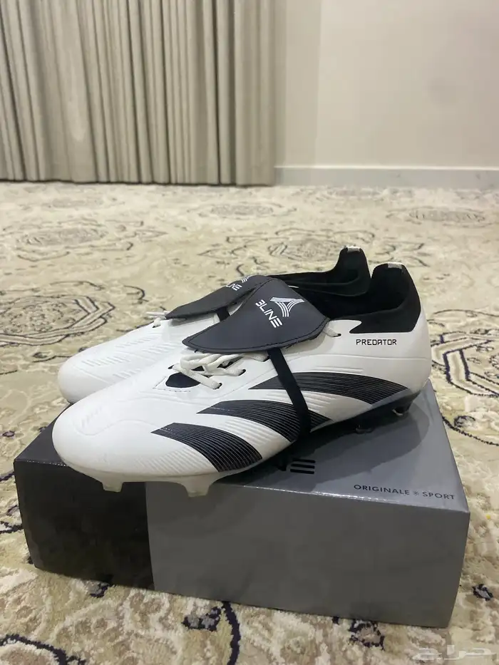 بوت رياضي جديد ولا مره استخدمته 0