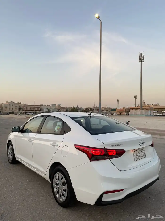 هيونداي اكسنت 2020 سعودي قمه بنضافه 18