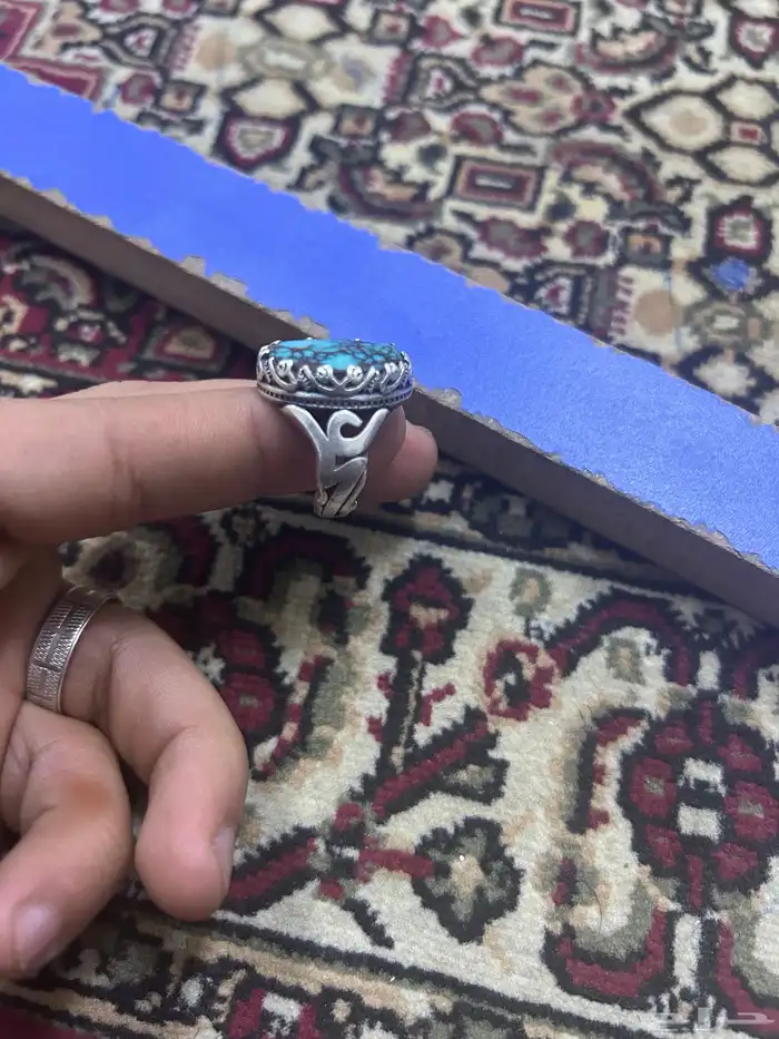 اللبيع خاتم فيروز نيشابوري موقع الاحساء 3