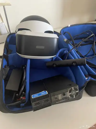 نظاره في آر لسوني4 مع ملحقاتها والشنطة index