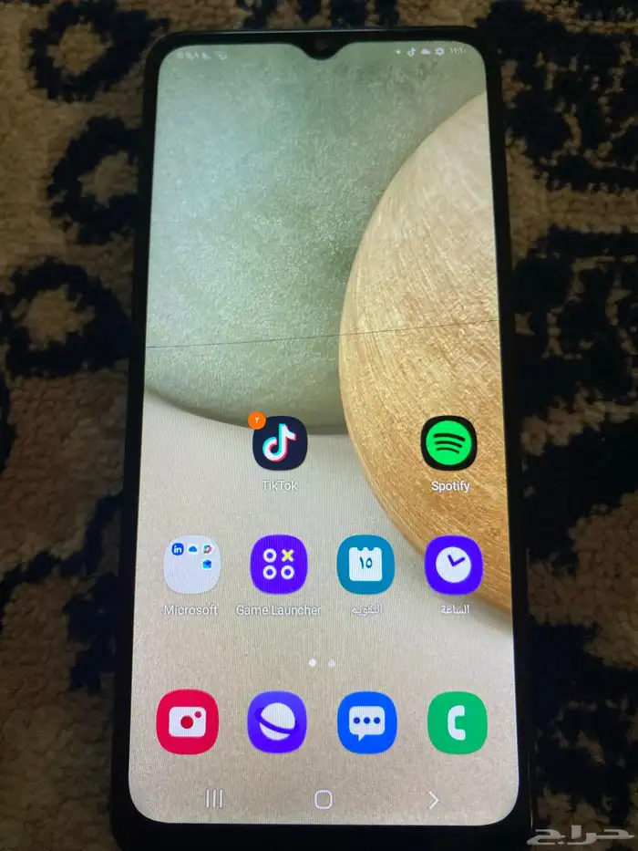 جوال نظيف سامسونج A12 3