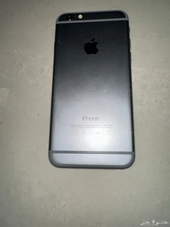 ايفون 6 .. 64 جيجا .. مبدل شاشه و بطاريه و البصمه لا تعمل 8