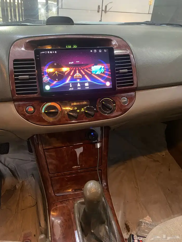 كامري 2006نظيف جدا 9