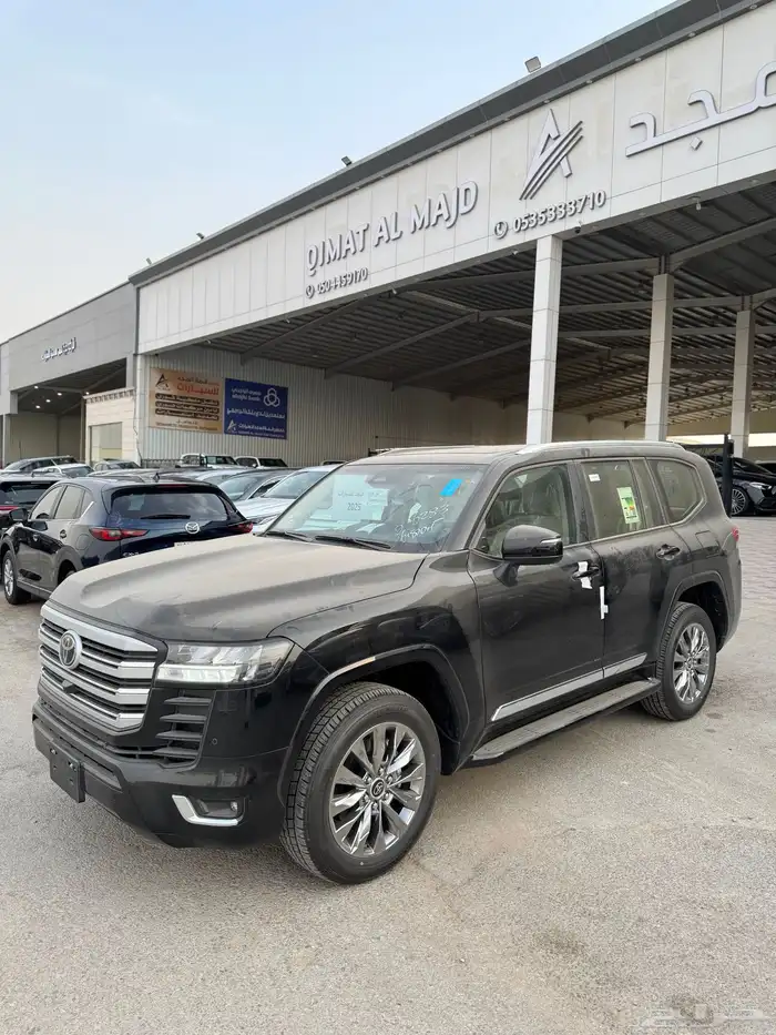 للبيع لاندكروزر2025 - L3 اسود أصفار بأقل الأسعار 2