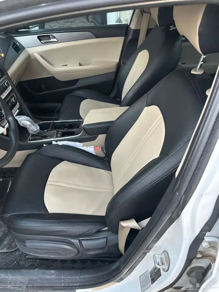 سوناتا 2018 للبيع فيها صدمات وفيها رشوش والمكينه موظبه 6