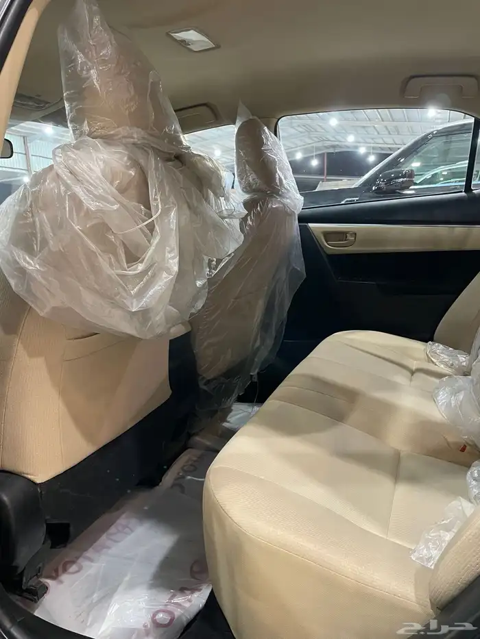 كورلا موديل 2017 ستاندر 16