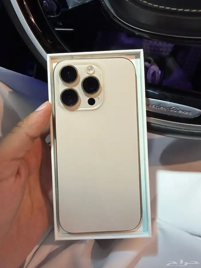 ايفون 16 برو صحراوي حجم 256 0