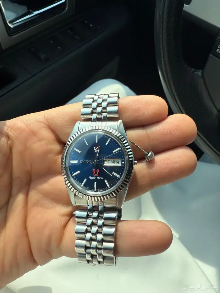 اقل سعر بالسوق   رادو زرقاء   Rado 0