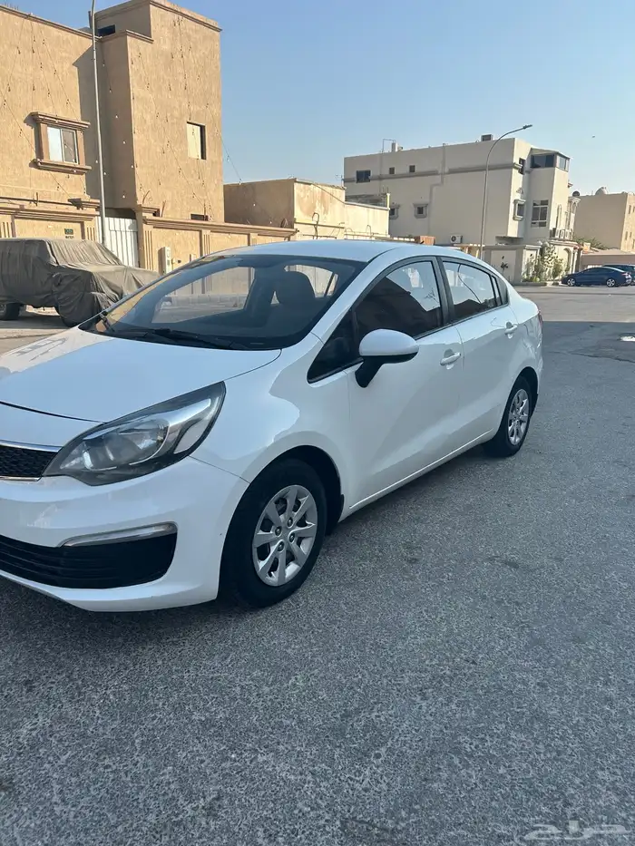 كيا ريو نظيف وكاله 1