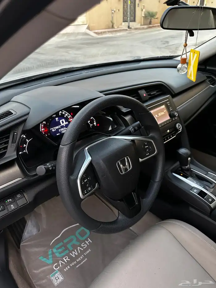 هوندا سيفيك 2020 16